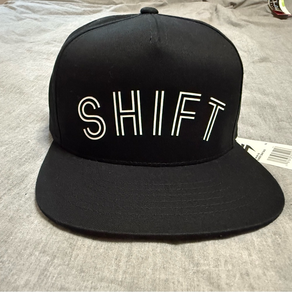 Shi by JOURNEYS Black Snapback Hat